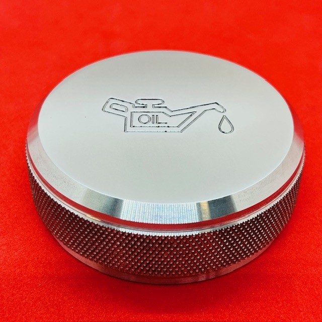 ALL 4 CAPS AND DIPSTICK PLUS ALL ITEMS ENGRAVED - Image 5