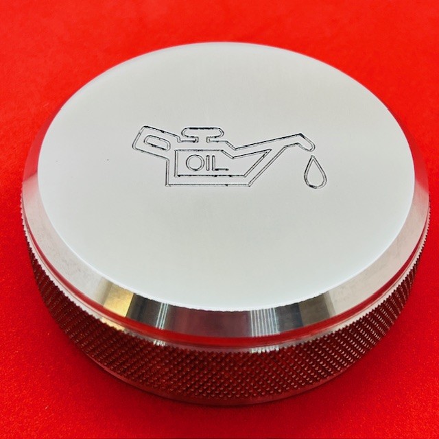 ALL 4 CAPS AND DIPSTICK PLUS ALL ITEMS ENGRAVED - Image 10
