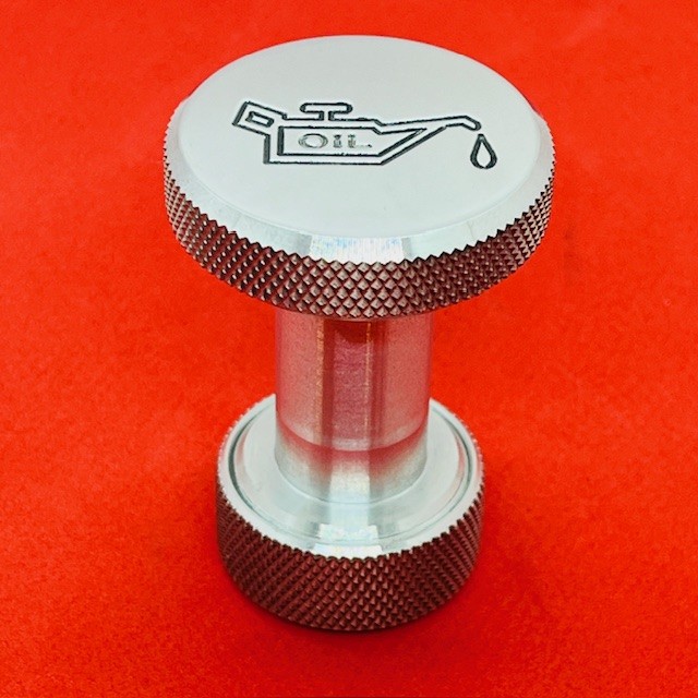 ALL 4 CAPS AND DIPSTICK PLUS ALL ITEMS ENGRAVED - Image 3