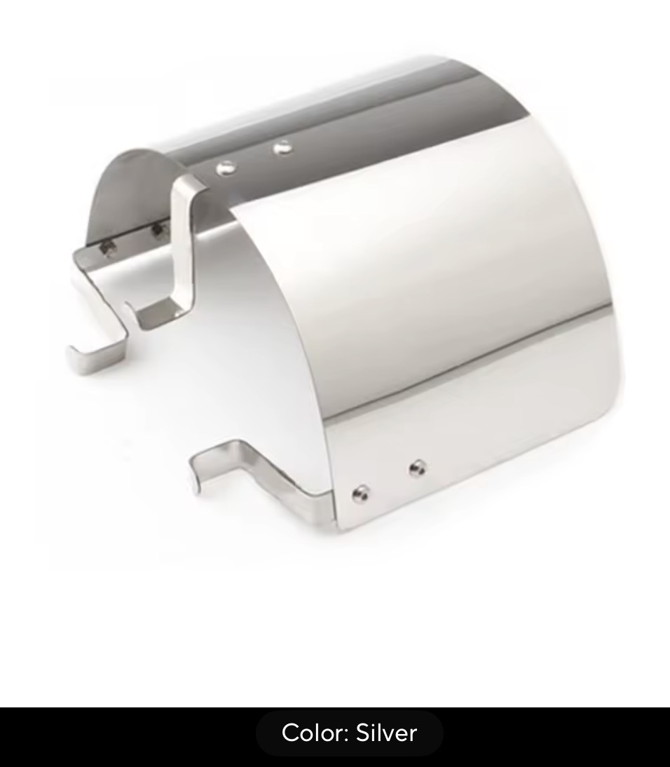 AIR FILTER SURROUND SHINEY STAINLESS