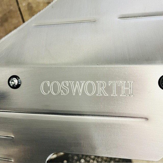FORD COSWORTH TURBO EXHAUST HEAT SHIELD 2WD - Image 4