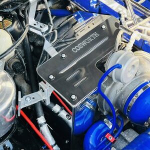 FORD COSWORTH TURBO EXHAUST HEAT SHIELD