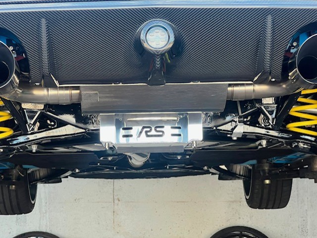 FORD FOCUS RS MK3 DIFFERENTIAL COVER, PLUS STAINLESS KIT