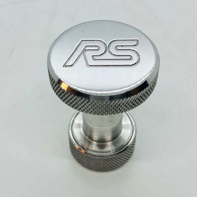 OIL DIPSTICK WITH ENGRAVED RS LOGO ON TOP