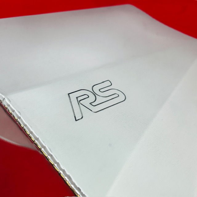 Ford Focus RS MK3 Battery Cover WITH LOGO - Image 5