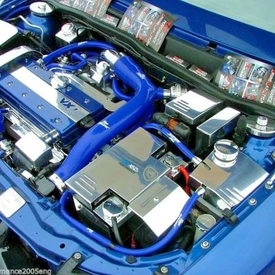VAUXHALL BATTERY COVER,ASTRA,ZAFIRA, MK4, MK5,POLISHED ALLOY,ENGINE STYLING